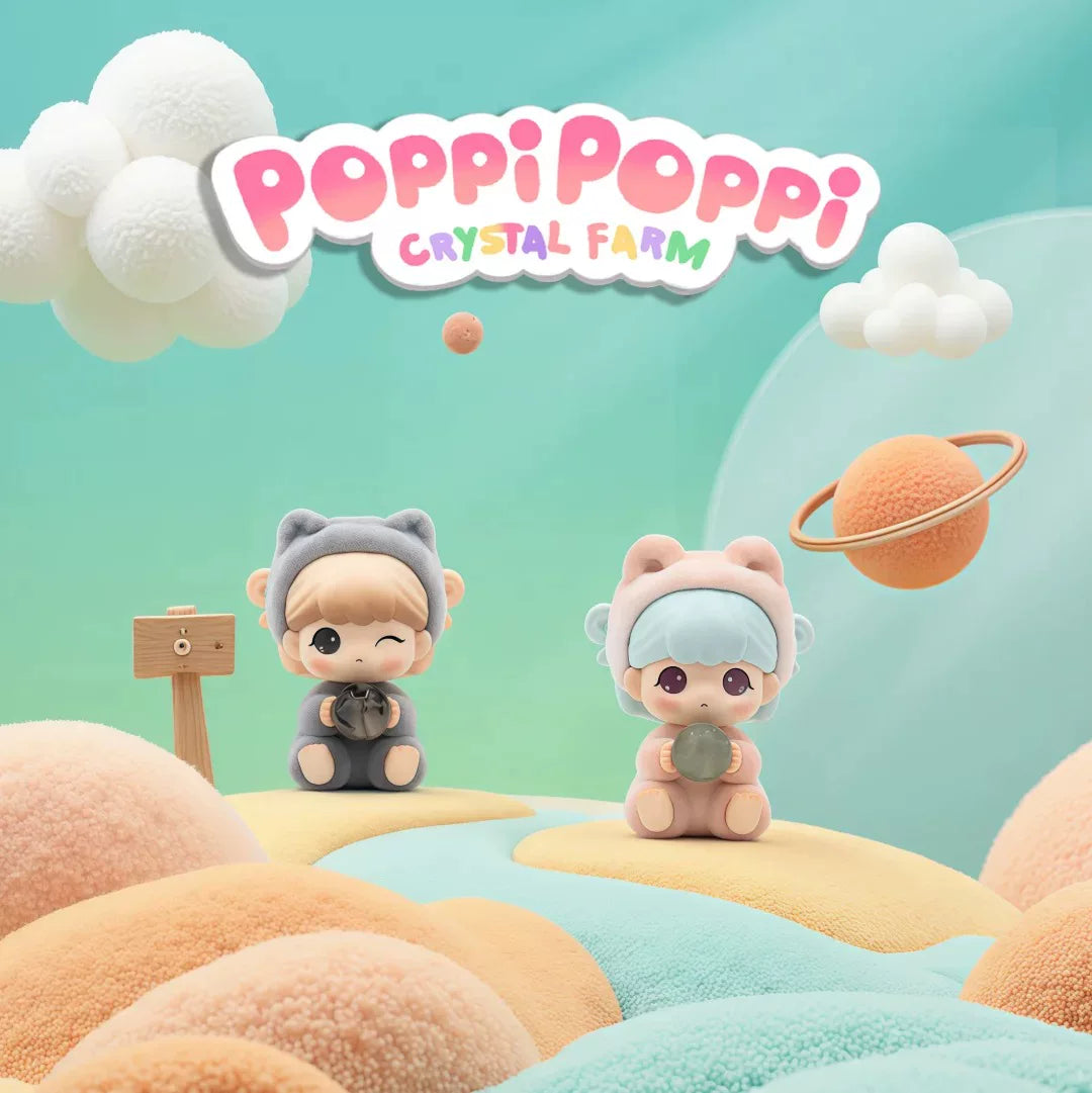 Poppi Poppi Crystal Farm Mini Series unbox