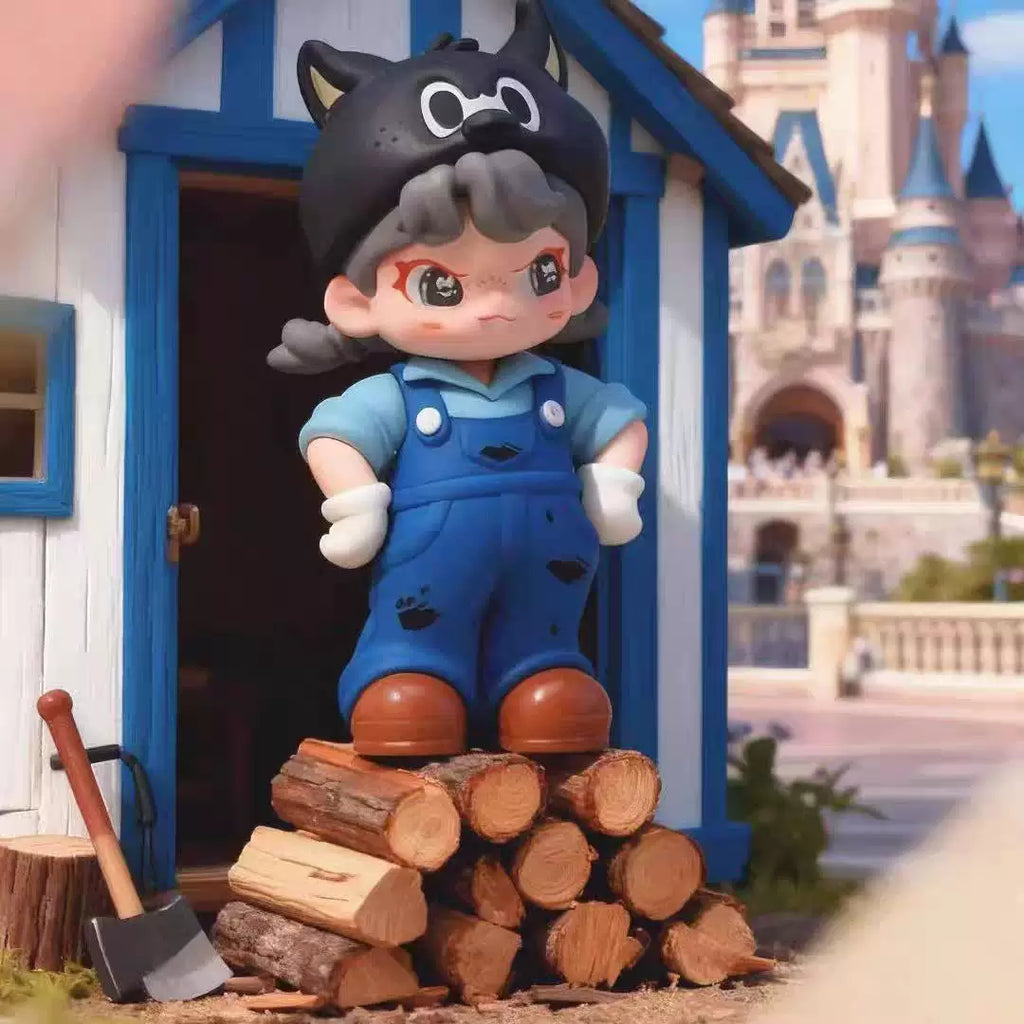 DORA Loves Mickey Figure Series unbox