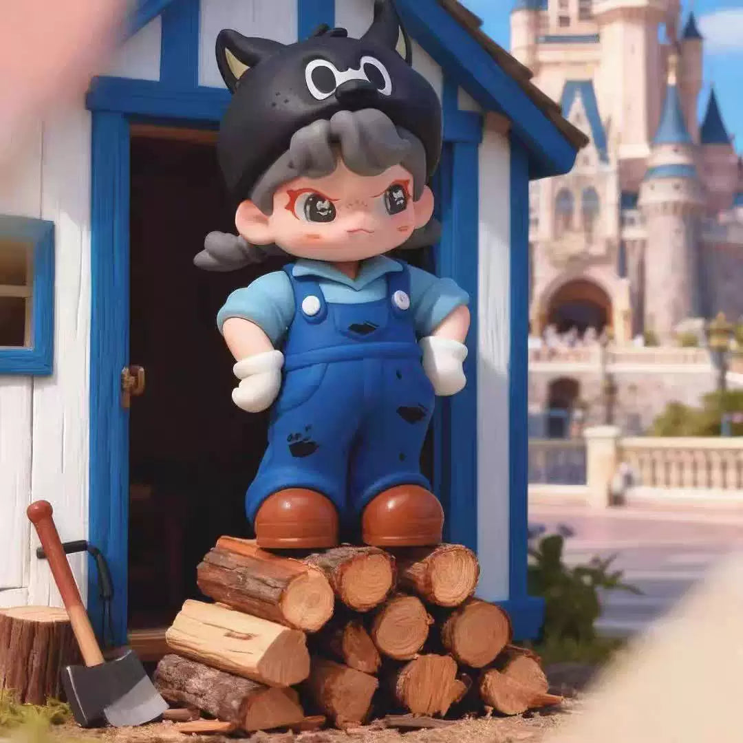 DORA Loves Mickey Figure Series unbox