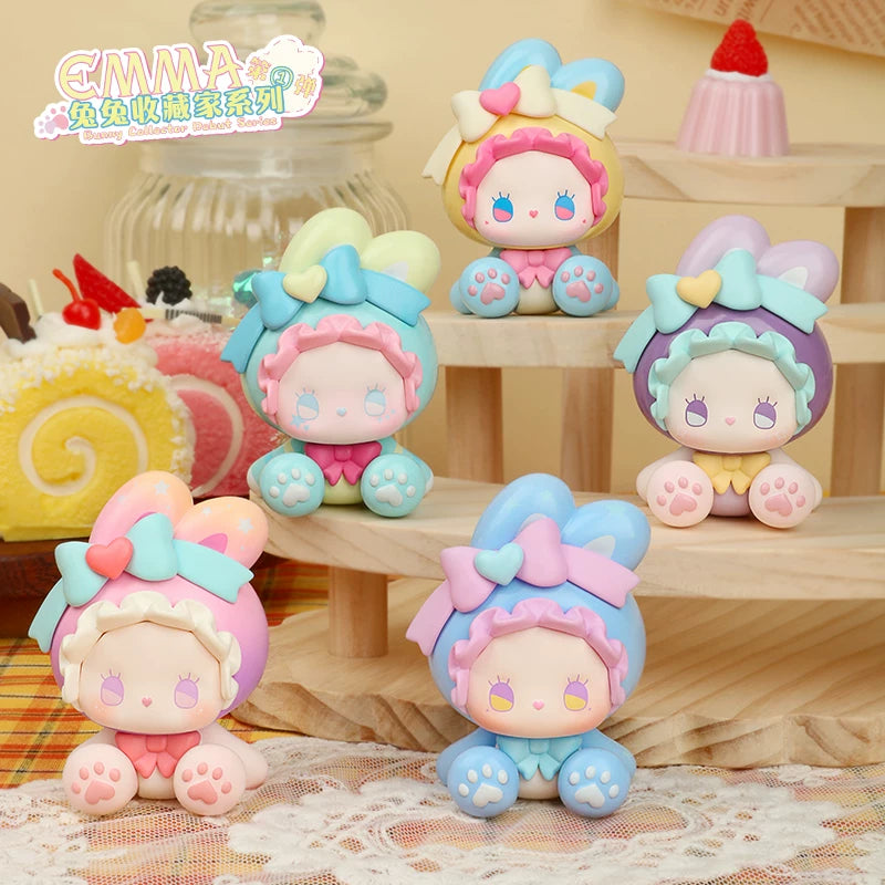 EMMA Bunny Collector Debut V1 Series unbox