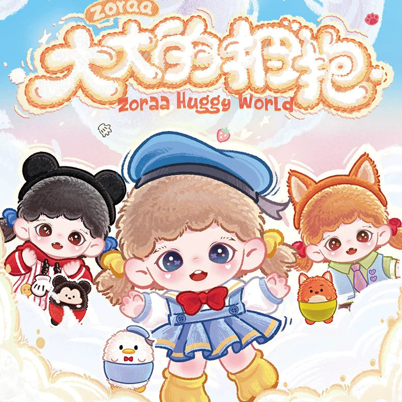 Zoraa Huggy World series blind box