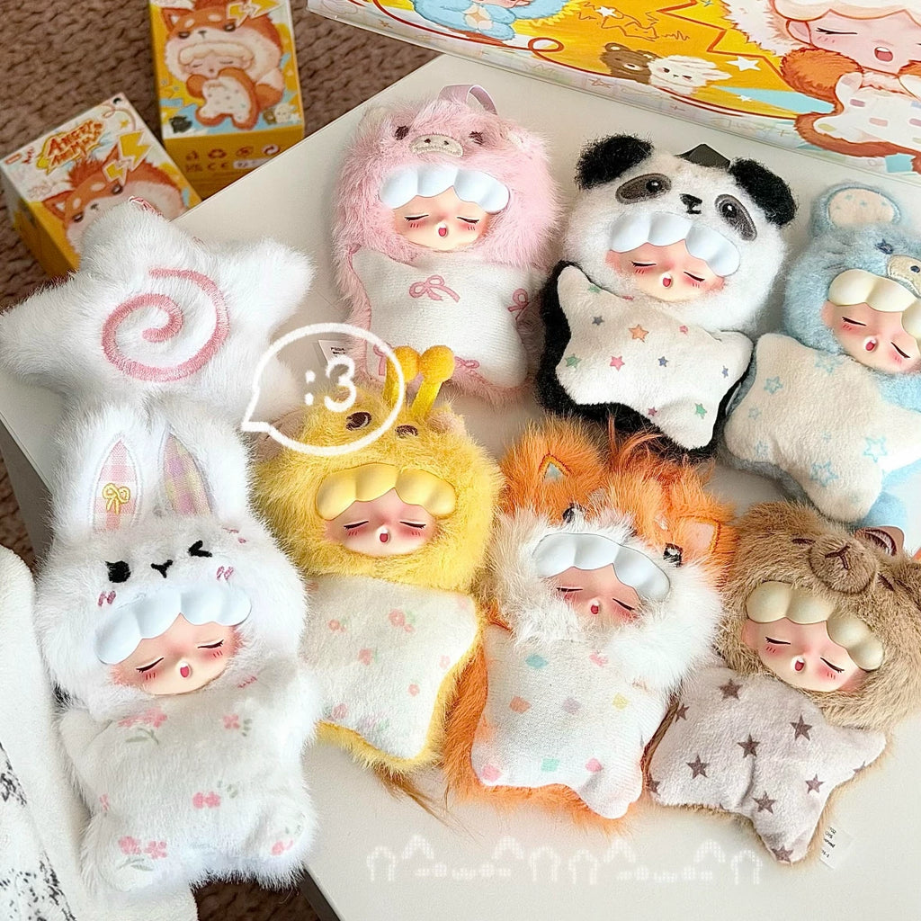 YUMO Angry Animals Series Mini Plush Blind Box