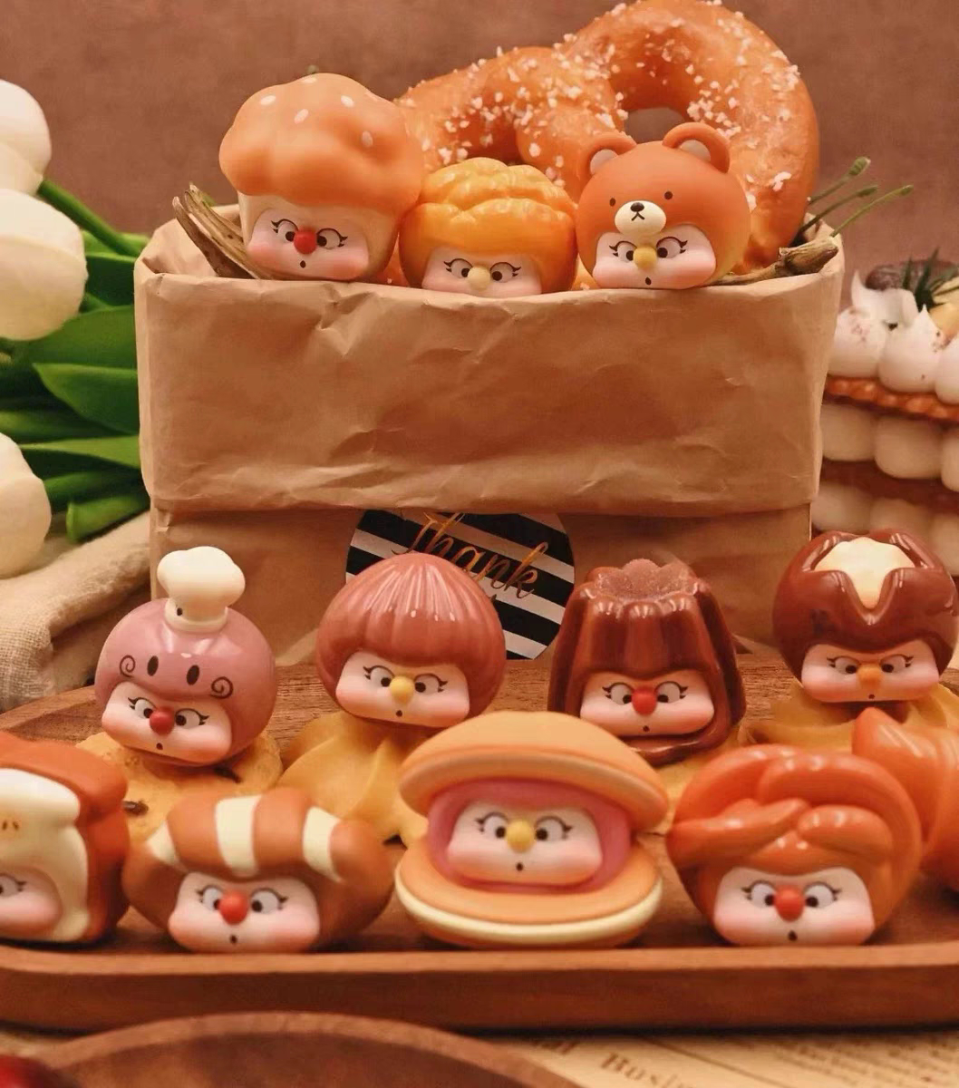 TIMID NIDO DunDun Bakery Series Unbag