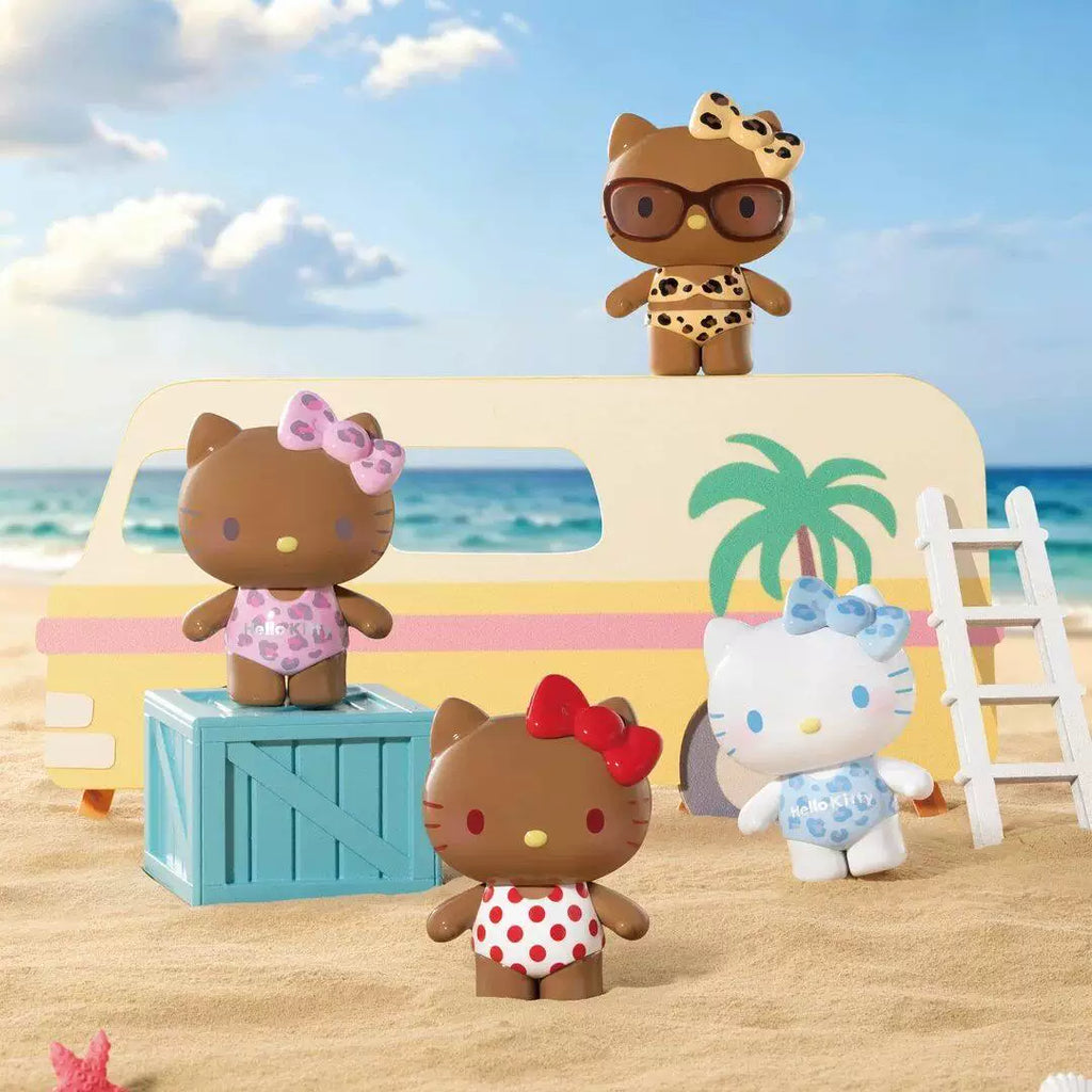 HelloKitty Swimsuit party series unbox toy