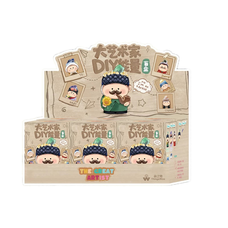 Great Artist Series DIY Energy Crystal Blind Box toy