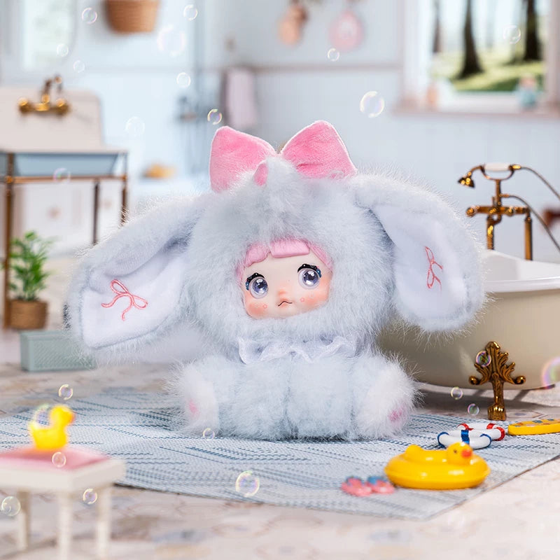 Nommi Sitting Zoo Series Plush Blind Box