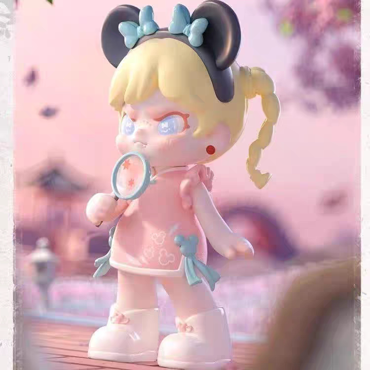 DORA Loves Mickey Figure Series unbox