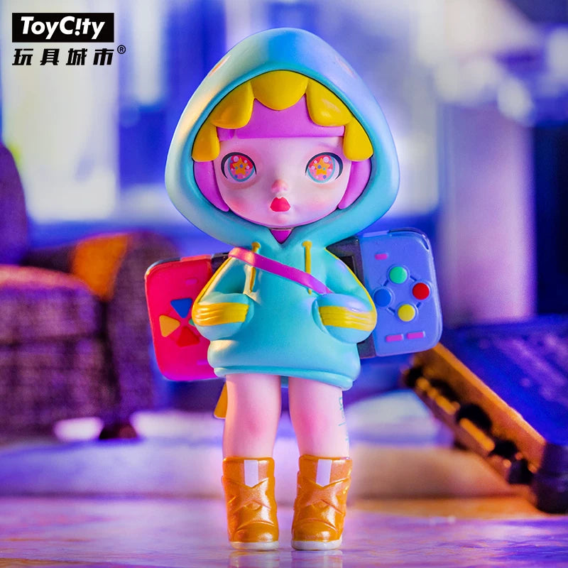 TOYCITY Laura Cyberpunk Series Blind Box