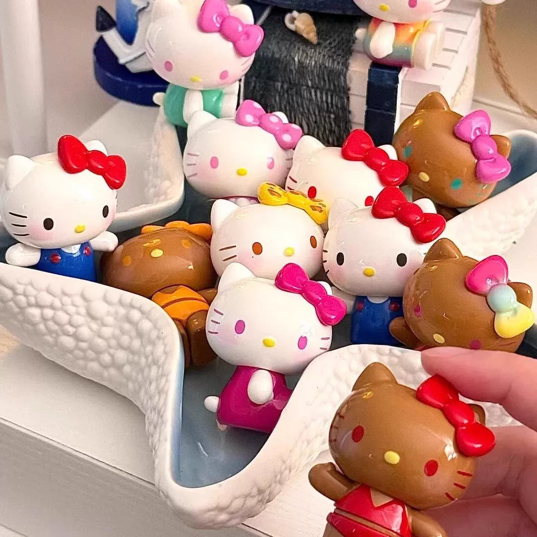 HK Summer Rainbow Candy Mini Figure Series Unbox