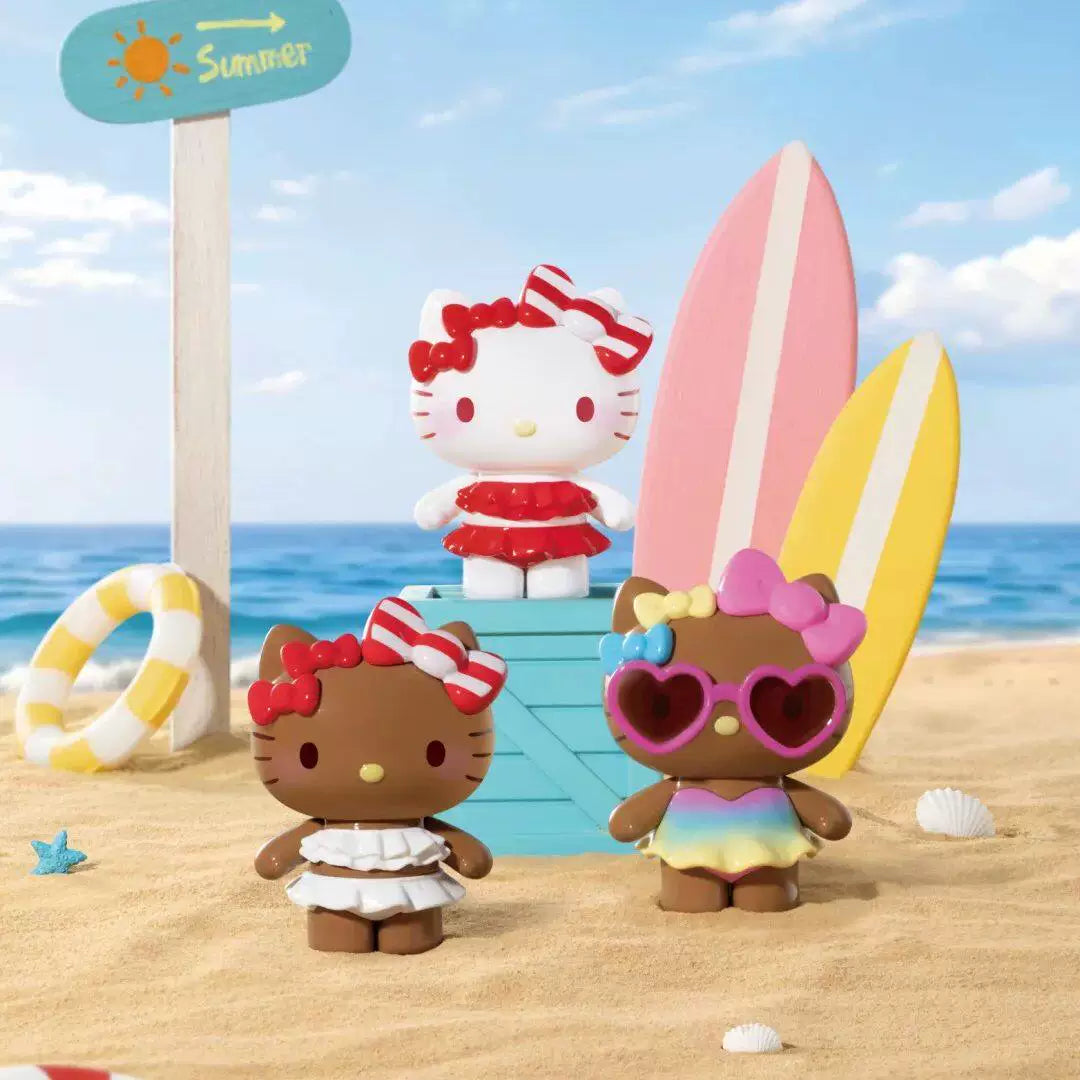 HelloKitty Swimsuit party series unbox toy
