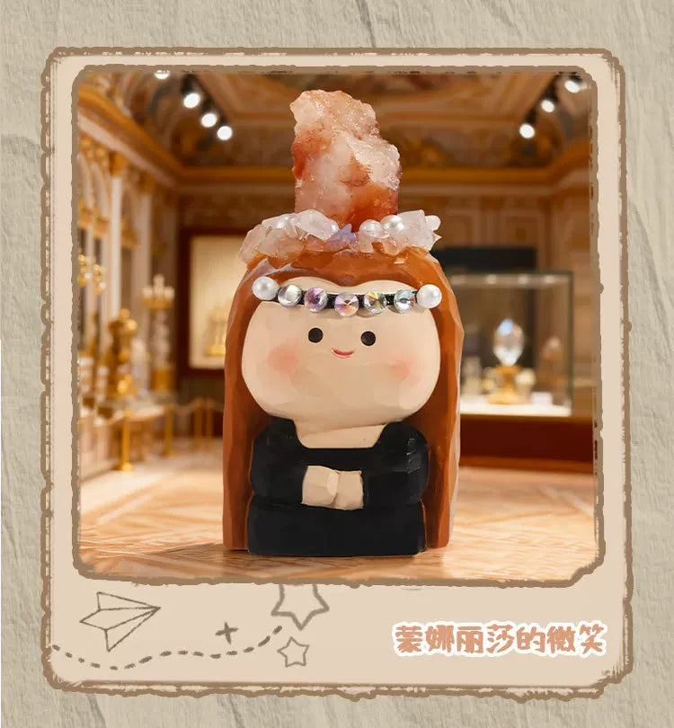 Great Artist Series DIY Energy Crystal Blind Box toy