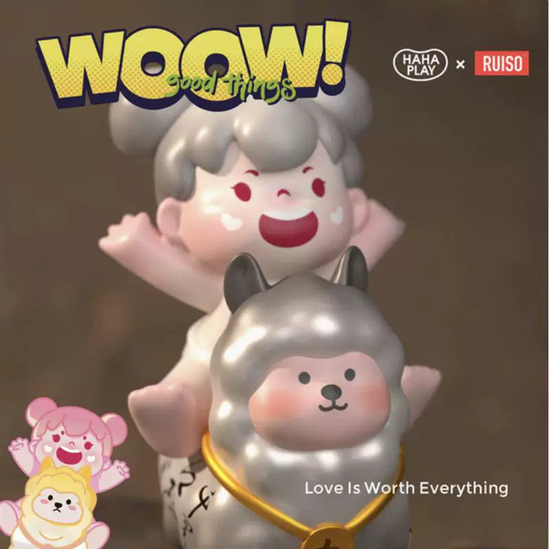 WOOW Happy Outdating Beans Series unbag