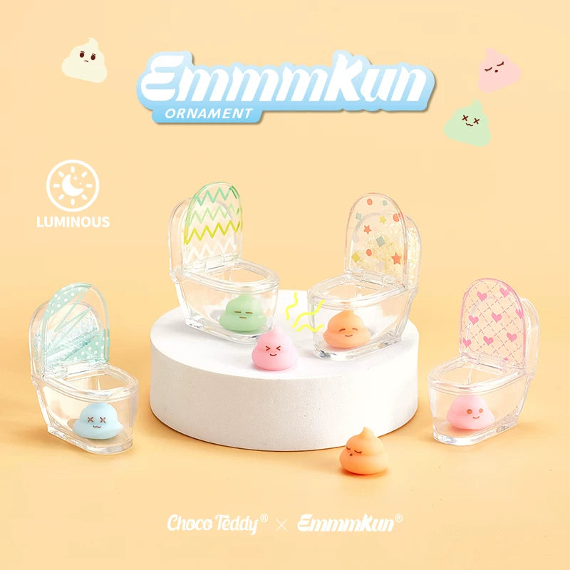 Emmmkun Energetic Fruit Boo Series Mini Toilet Blind Box