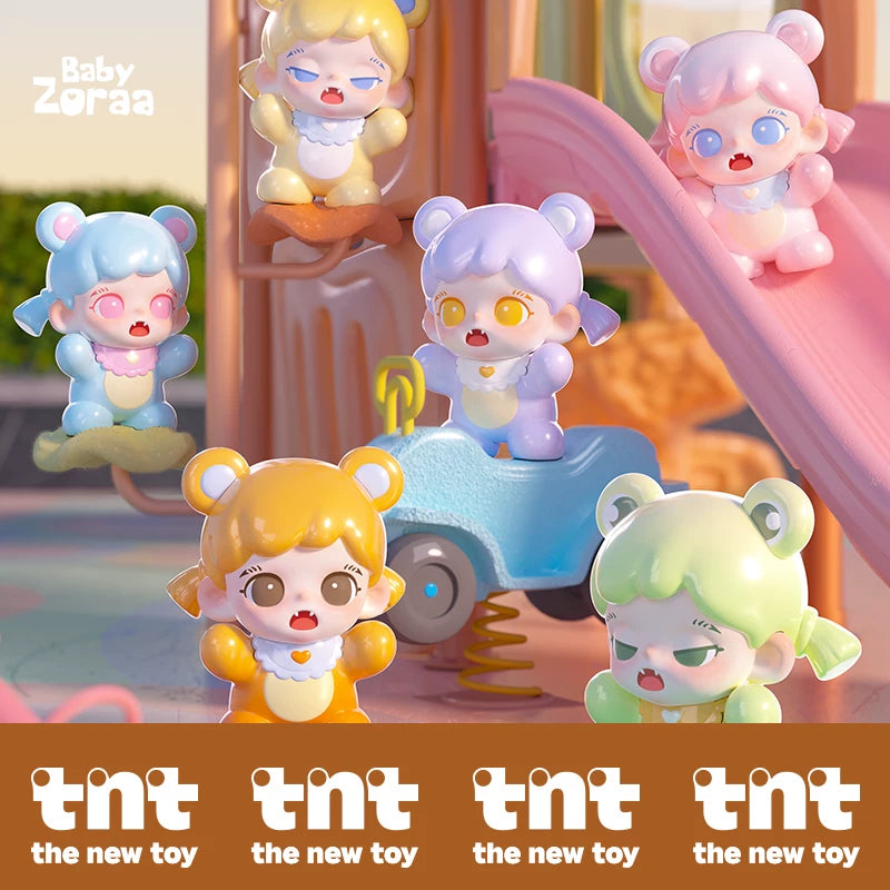 ZORAA Tiny Kindergarten Mini Series unbag