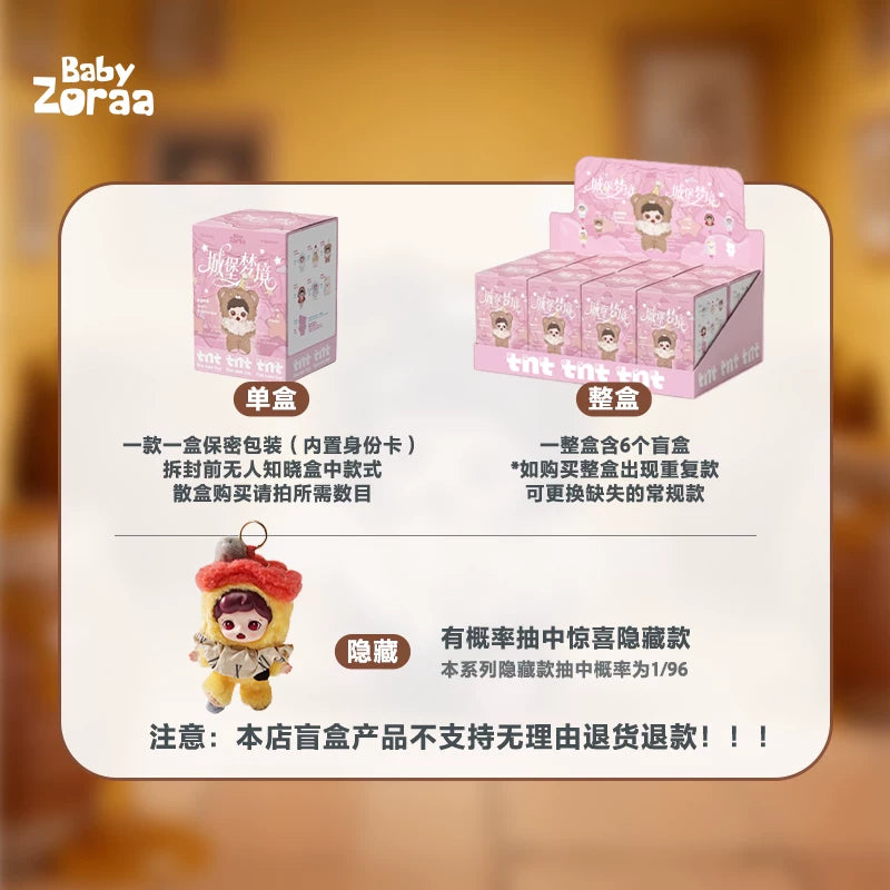 ZORAA Castle Dreamscape Series Plush Unbox