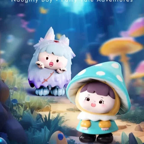 Man Chao Naughty Boy Fairy Tale Adventures Series Unbox