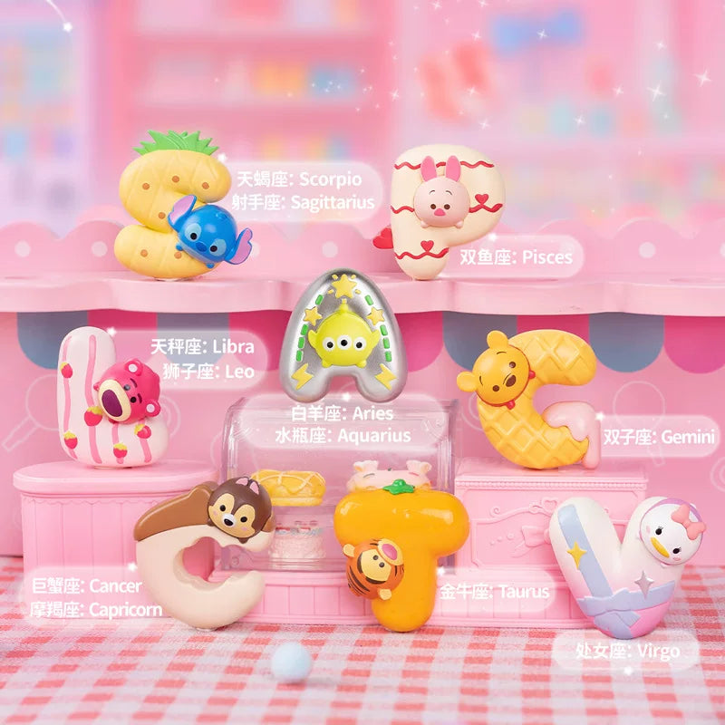 TSUM TSUM Lucky Letter Fridge magnet Unbox