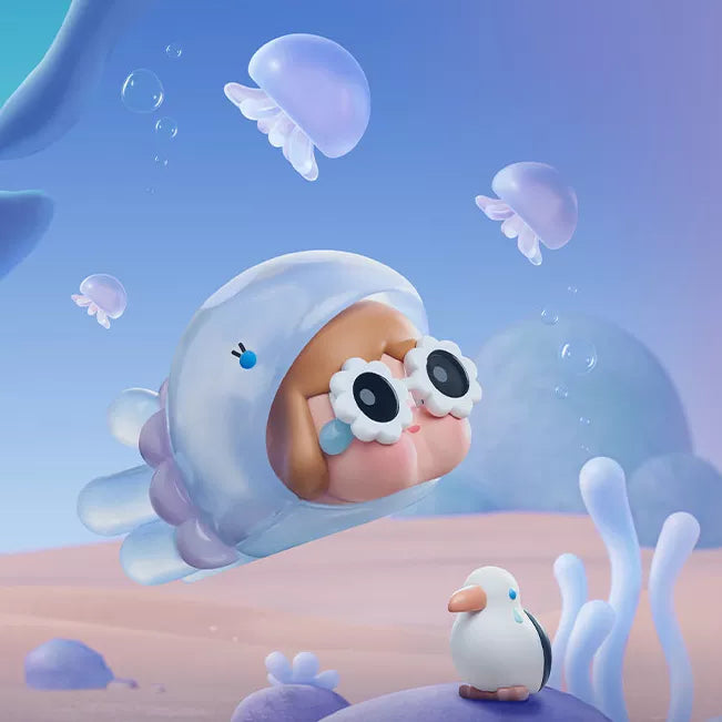 POPMART CRYBABY Cry me on a ocean series unbox