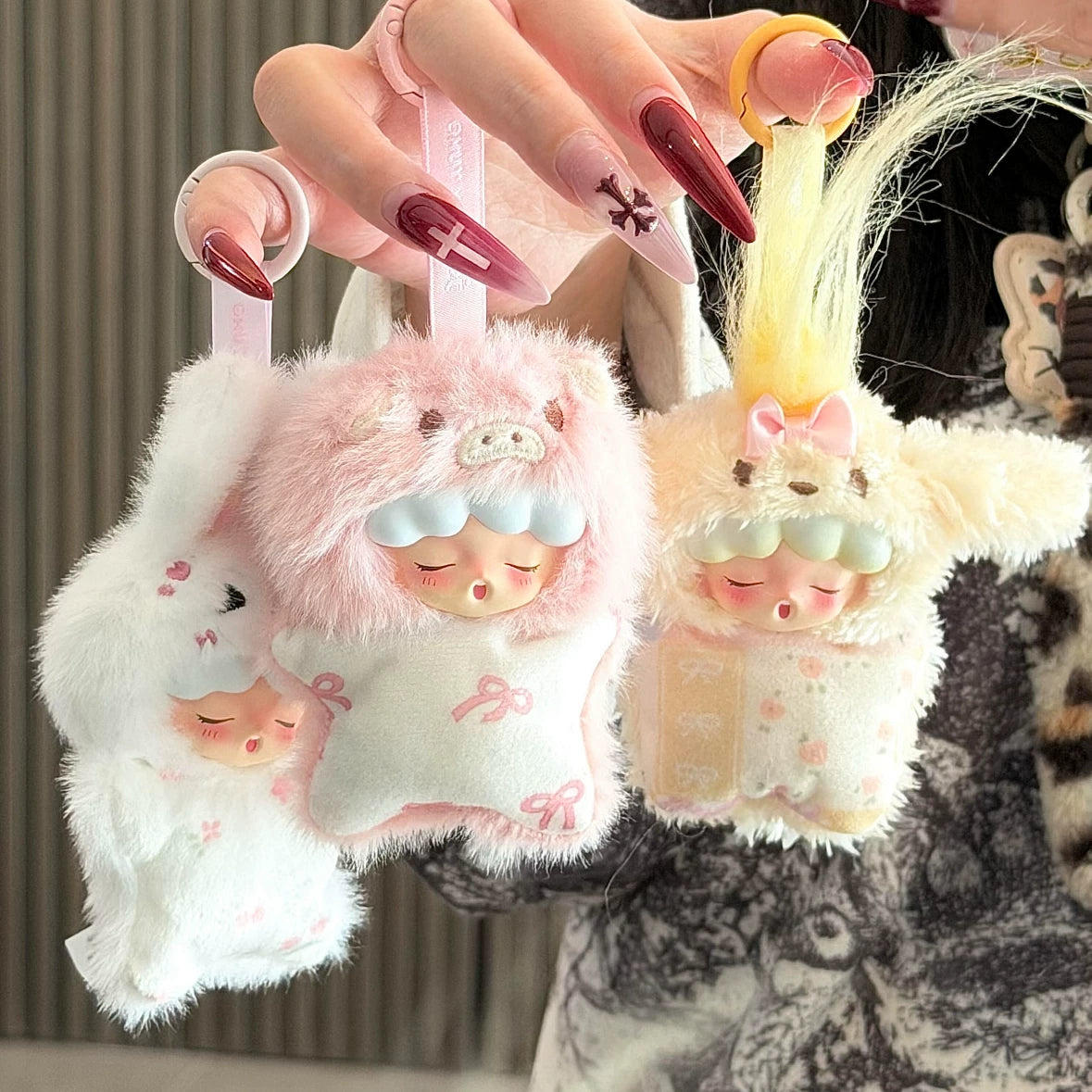 YUMO Angry Animals Series Mini Plush Blind Box