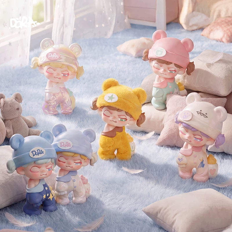 BABY DORA Quirky Cute Moments Mini Series Figures