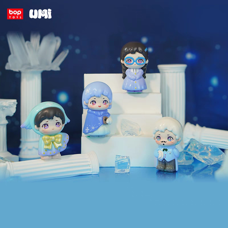 UMI MBTI Transported To Another World Mini Bean Series Unbox