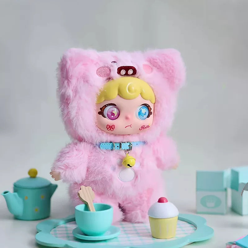 Midoo 500% Plush unbox sweetheart bigbang series toy