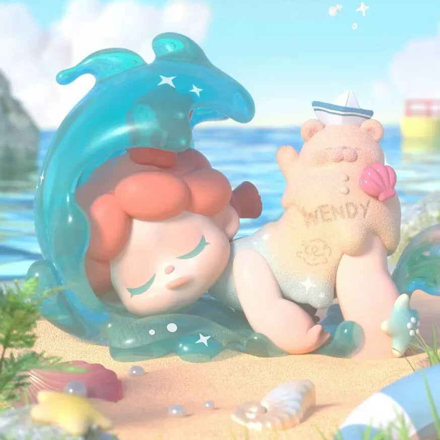 Wendy at sunset and moonrise Series unbox toy