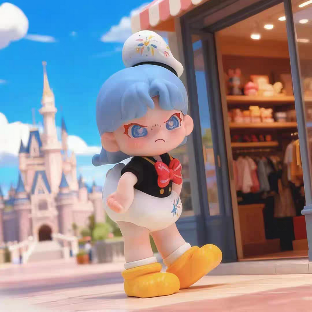DORA Loves Mickey Figure Series unbox