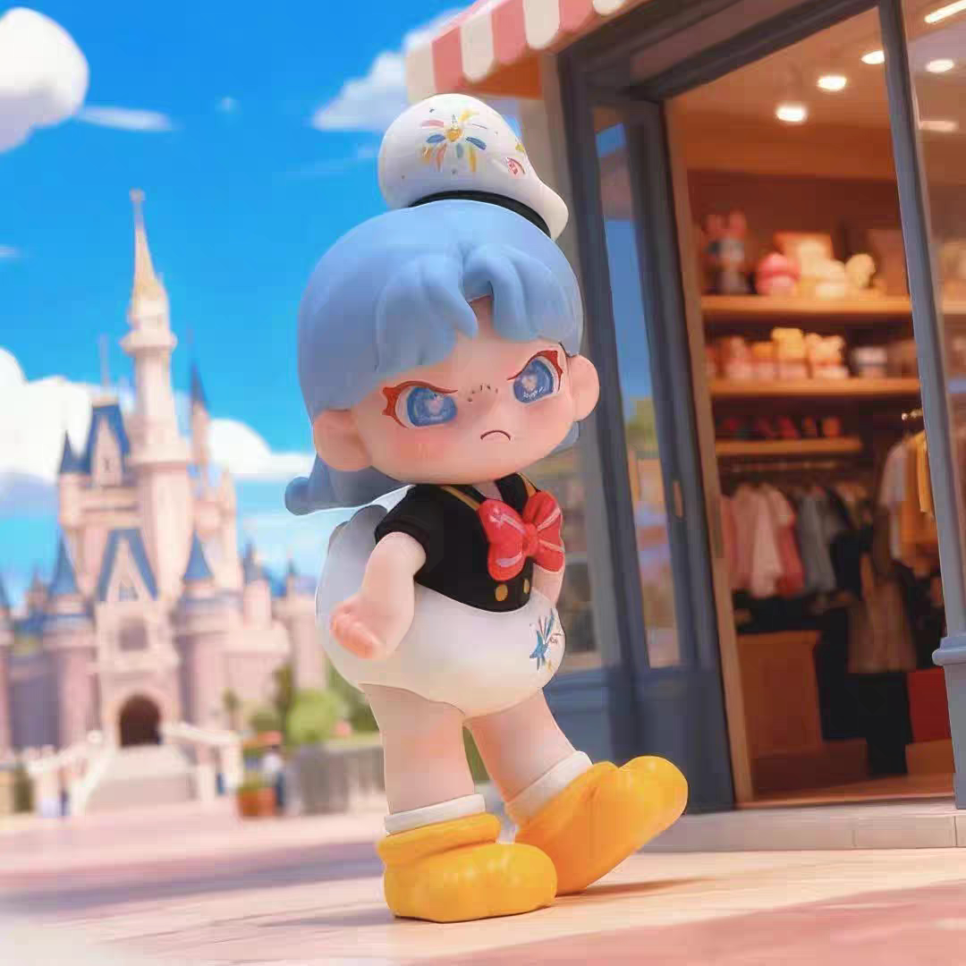 DORA Loves Mickey Figure Series unbox