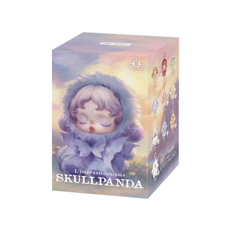 SKULLPANDA-V2 L'impressionnisme Series Plush Doll Blind Box