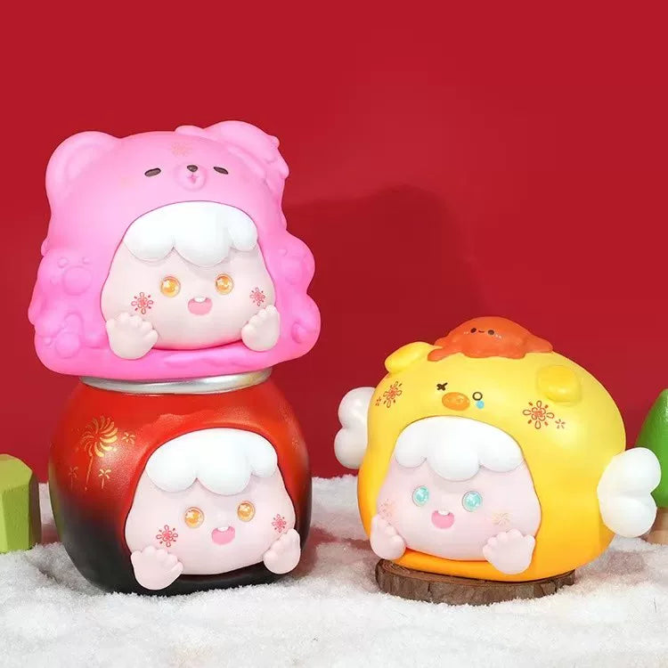 Fumanzaizai Lucky Food Celebrates Spring Unbox