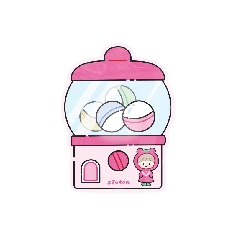 zZoton Joy In A Twist Series UliUli Unbox