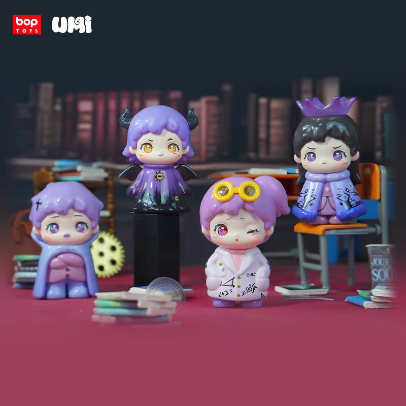 UMI MBTI Transported To Another World Mini Bean Series Unbox