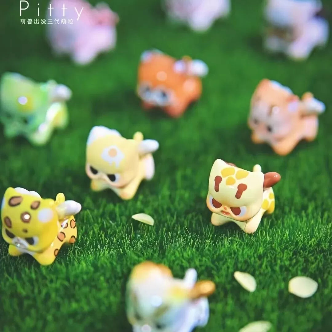 PITTY On The Prowl Mini Bean Series Unbag