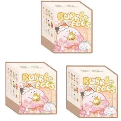BUBBLE EGGS Full Of Stuffing Series Blind Box