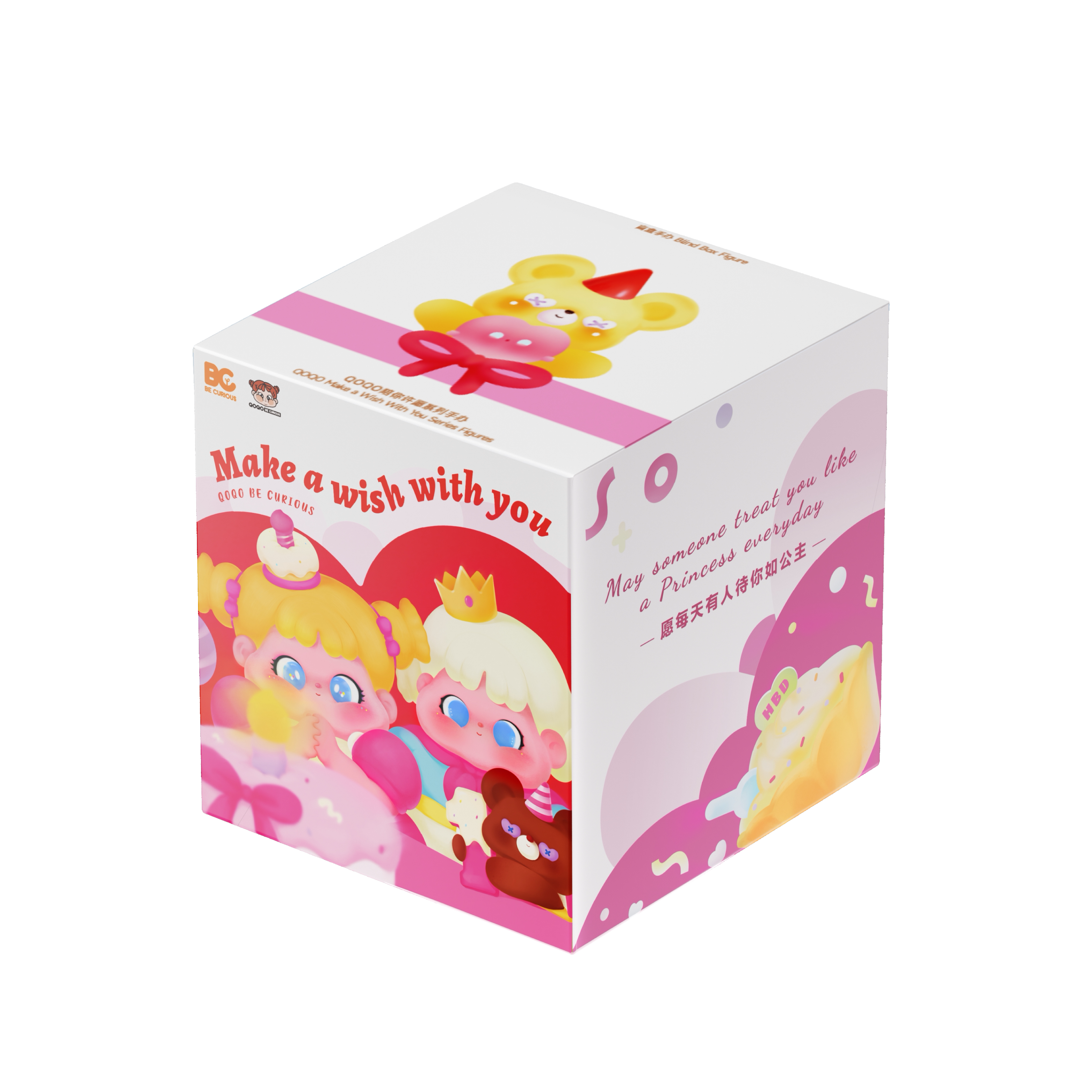 QOQO Make A Wish With You Figure Series Unbox
