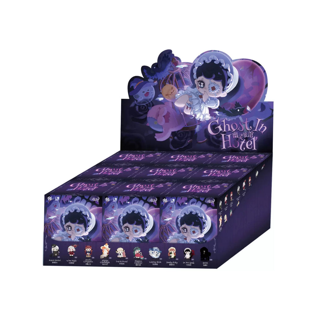 TARTI-Ghost In Hotel Series Blind Box Figures