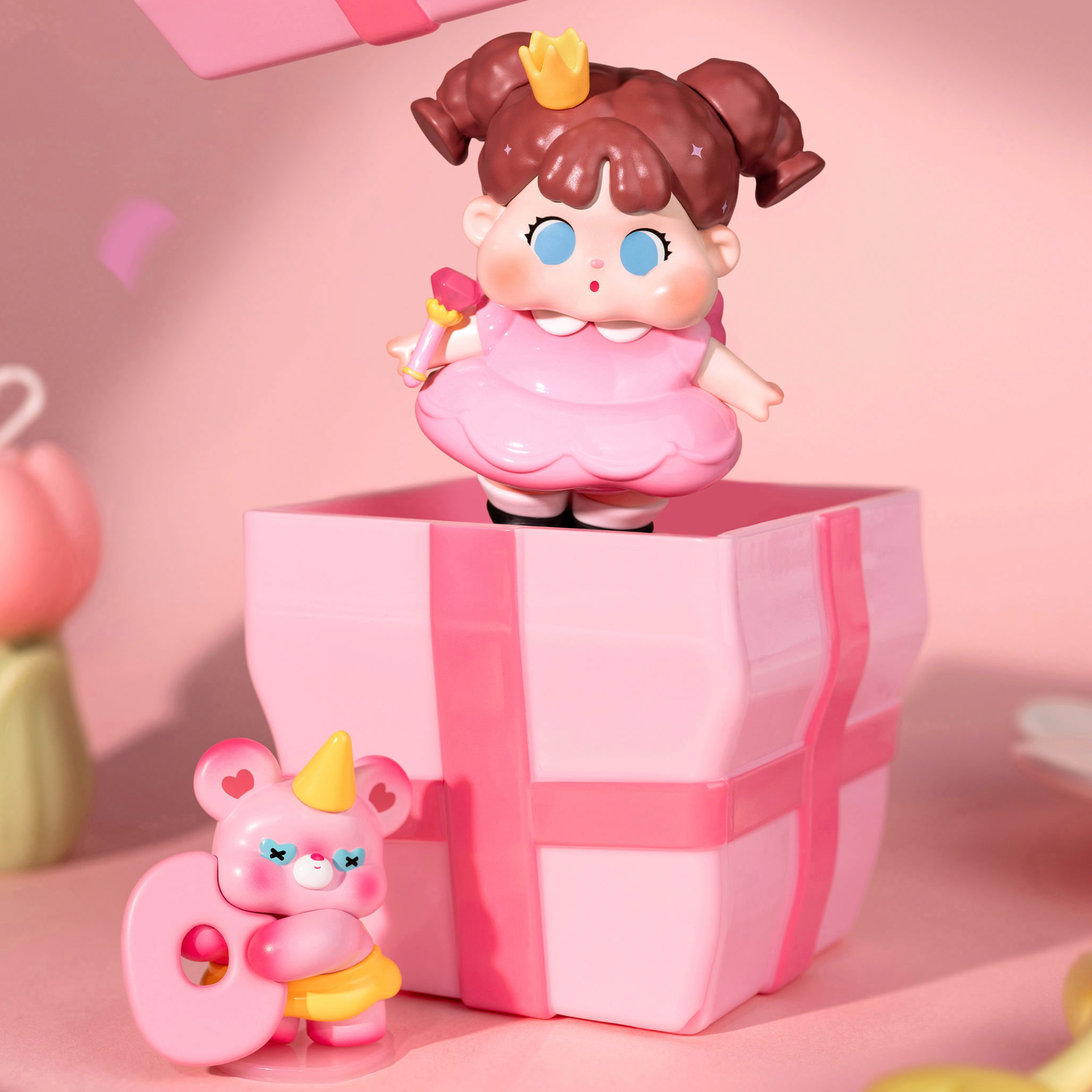 QOQO Make A Wish With You Figure Series Unbox