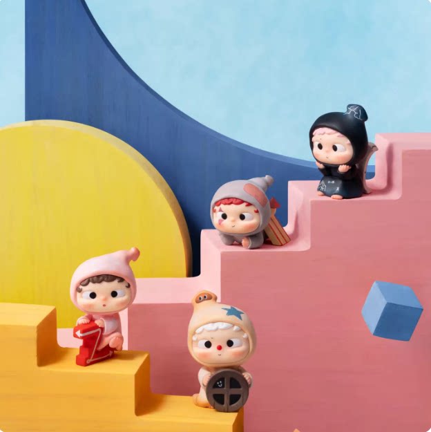 OZAI-Any-Block House Series Mini Figures Blind Bag