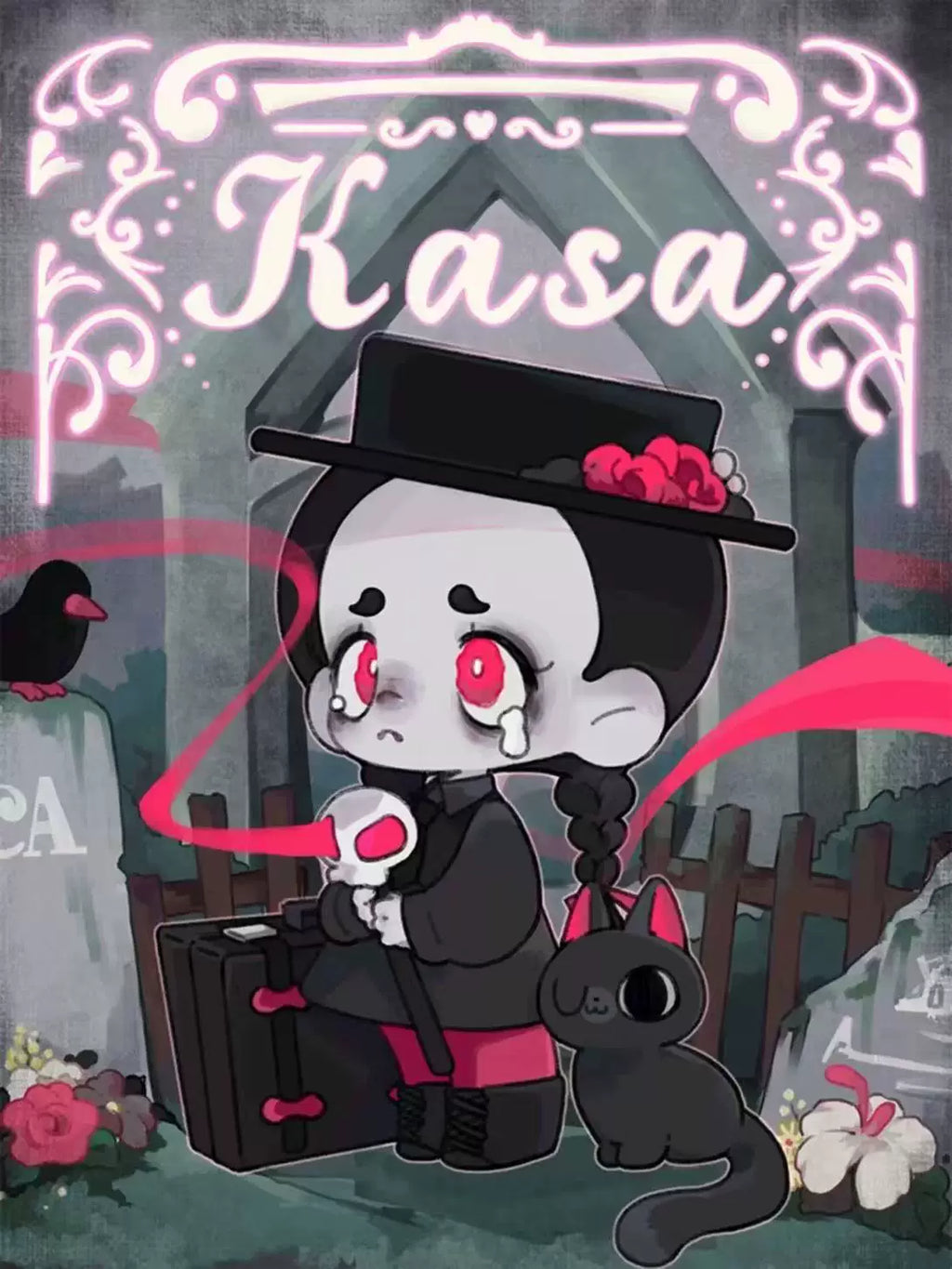 Kasa's“I‘m Not the Villain”series blind box