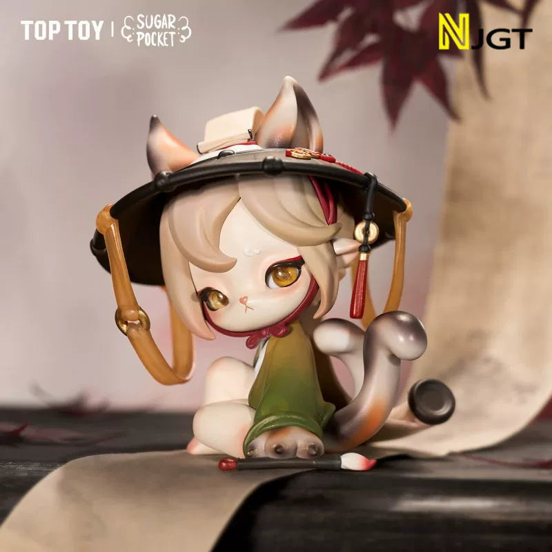TOPTOYNINIMO Cloud Whisper Series Figure Blind Box
