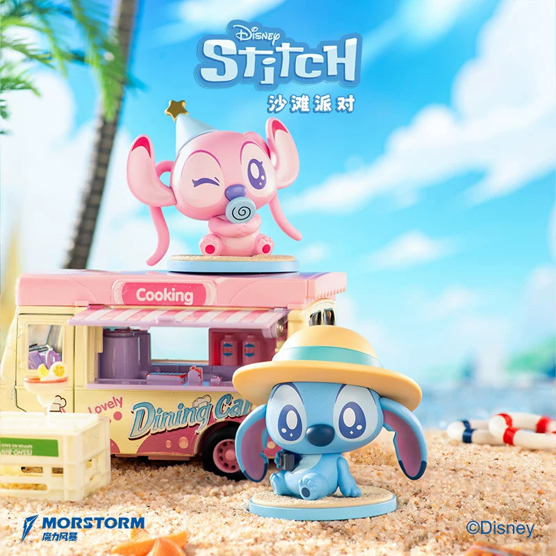 STITCH Beach party Series Unbox