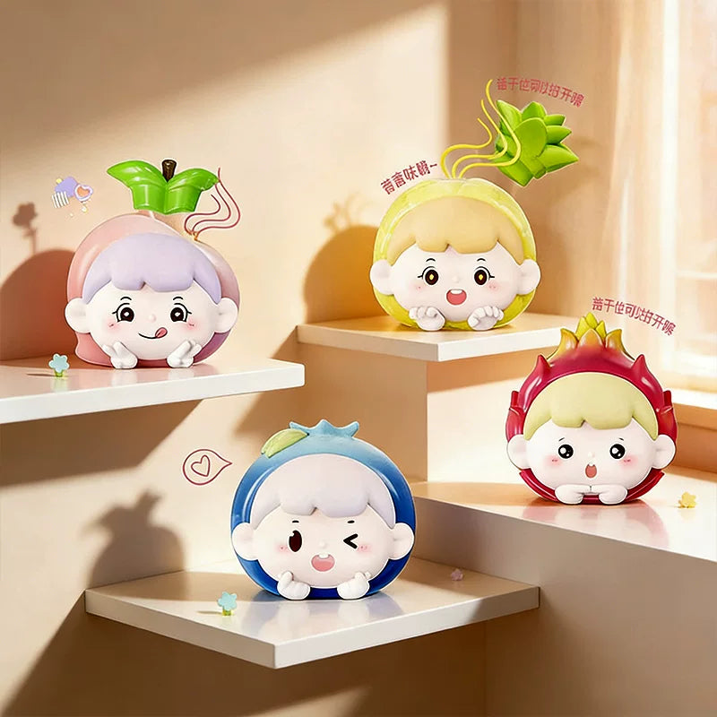 Naughty Boy Orchard Manchao Figure Series Aromatherapy Unbox