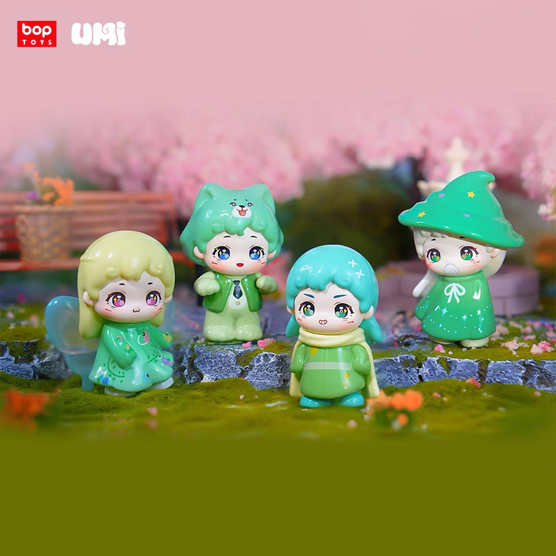 UMI MBTI Transported To Another World Mini Bean Series Unbox