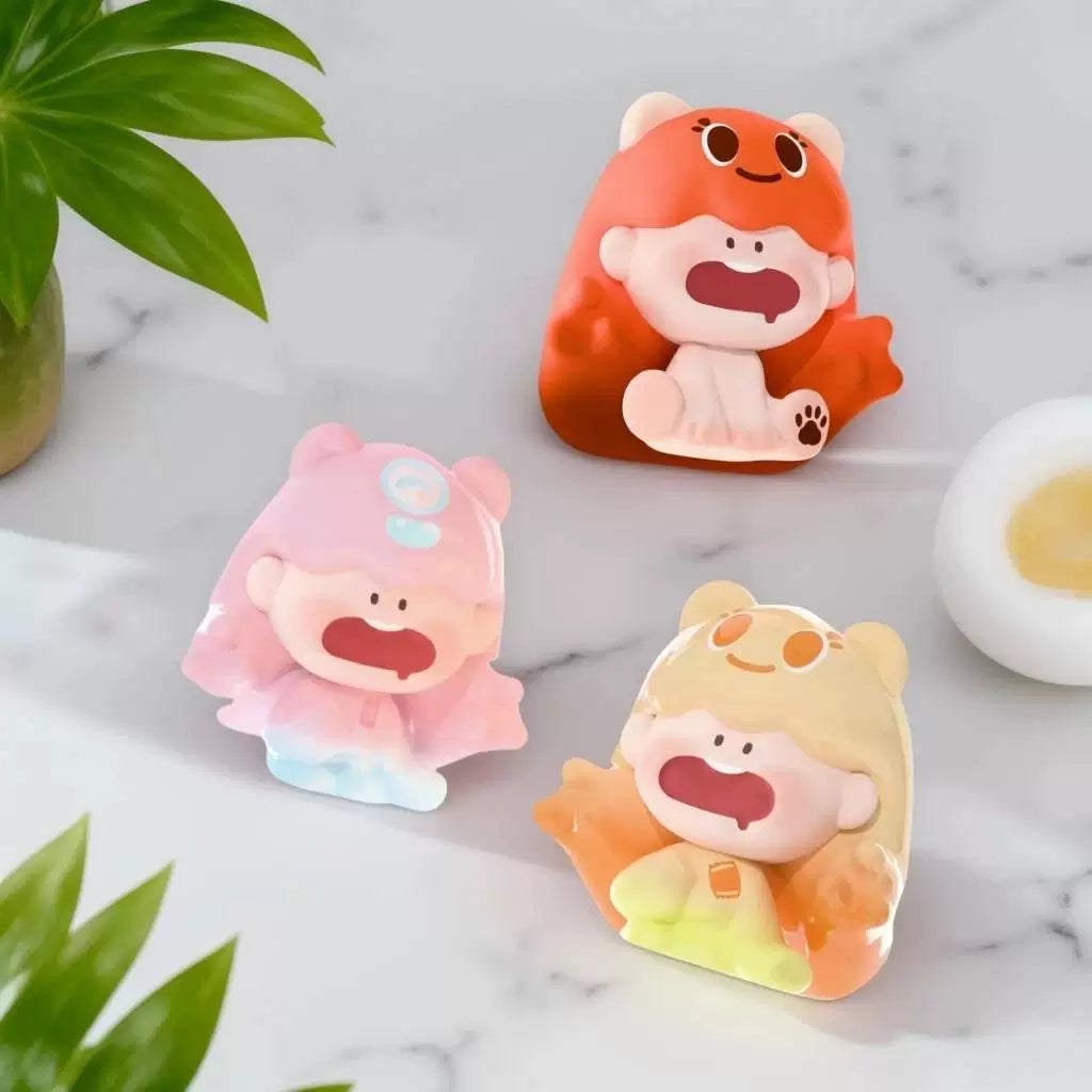 QUUPID Emotional Monster Mini Series Unbag