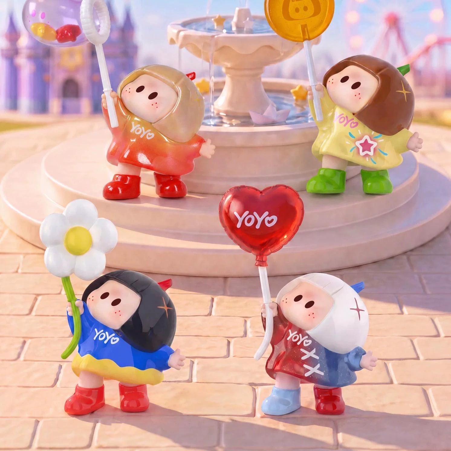 YOYO's Cute Wish Series Blind Box toy