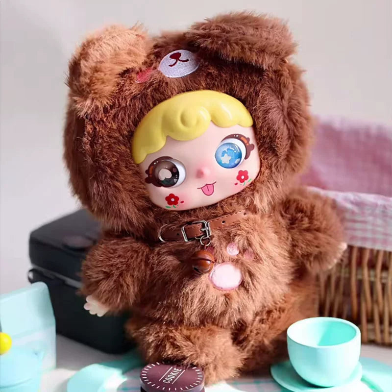 Midoo 500% Plush unbox sweetheart bigbang series toy