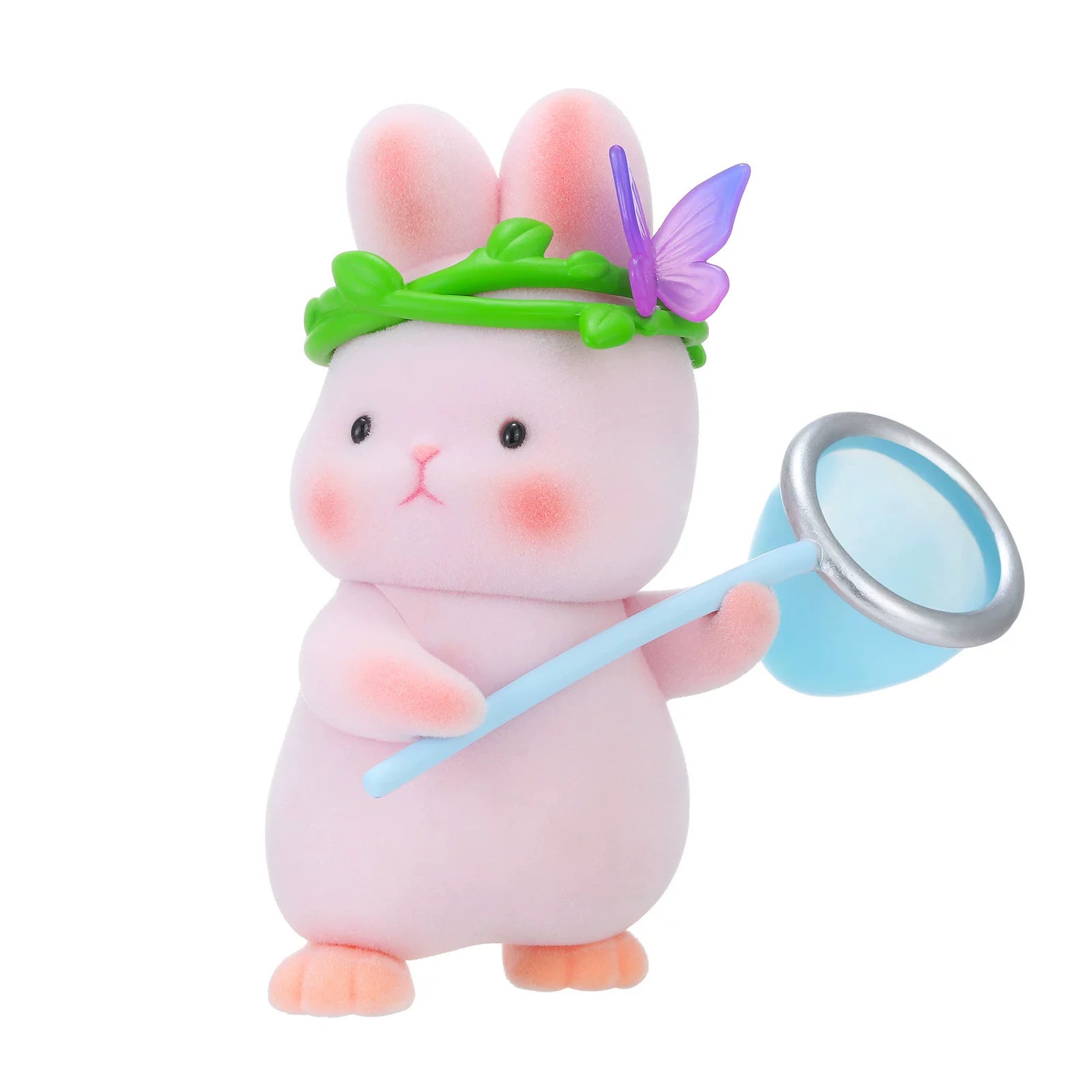 Liuliu Rabbit outing series unbox toy