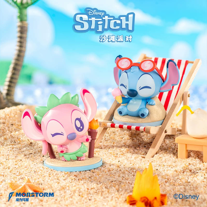 STITCH Beach party Series Unbox