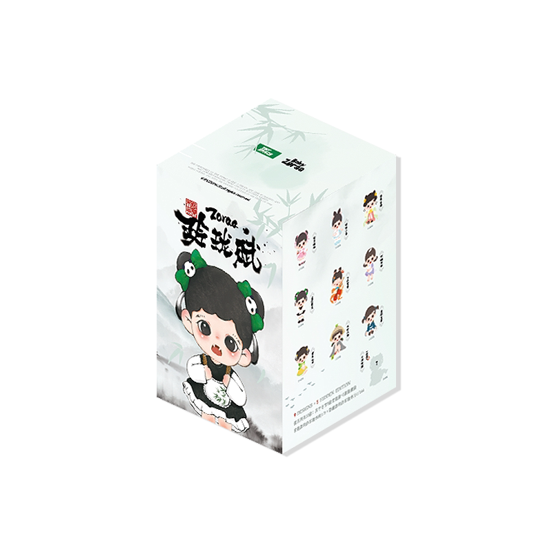 ZORAA Linglong Fu Series Unbox